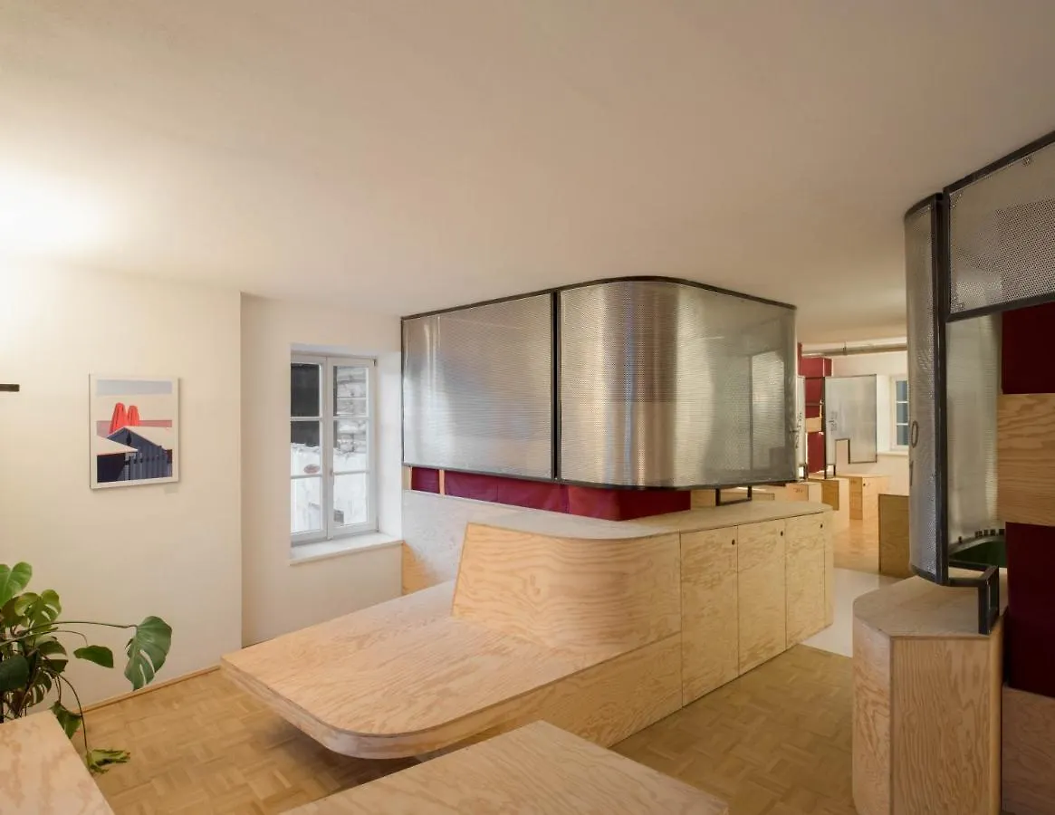 Montagu Hostel Innsbruck Autriche